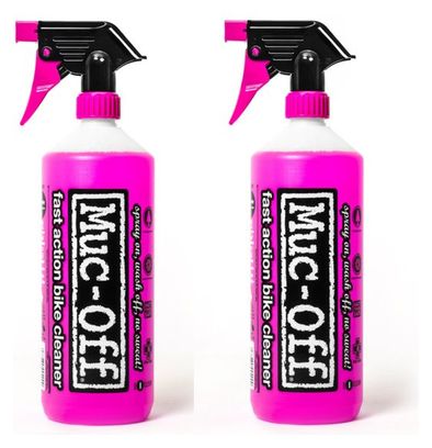MUC-OFF Bundle 2x Bike Cleaner 1L Biodegradable 
