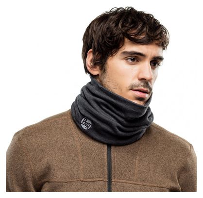 Tour de cou Buff Heavyweight Merino Solid Grey