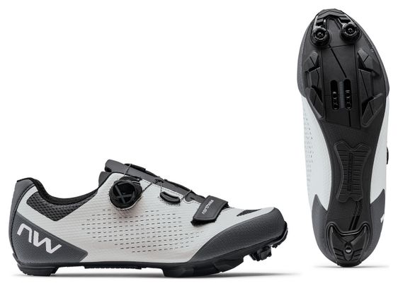 Northwave Razer 2 Lichtgrijze MTB-schoenen