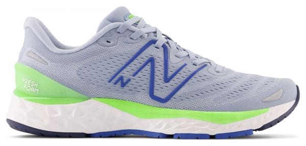 New Balance Fresh Foam X Solvi v4 Running Shoes Blue Green