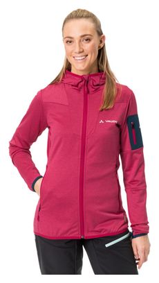 Giacca in pile Vaude Monviso II Donna Rosa