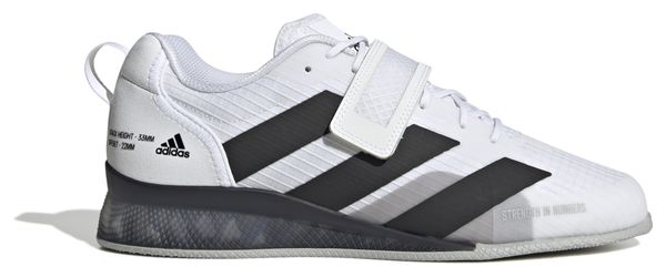 Chaussures de Running adidas running Adipower Weightlifting Blanc Unisexe