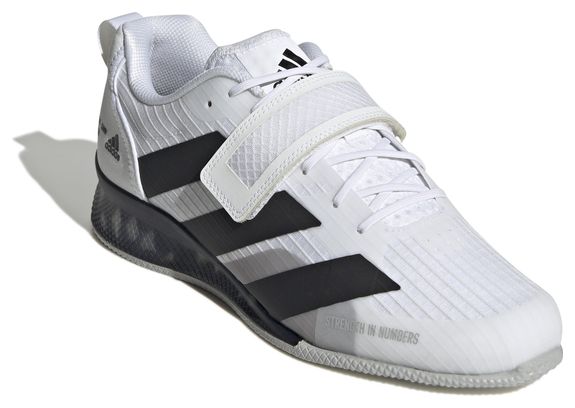 Chaussures de Running adidas running Adipower Weightlifting Blanc Unisexe