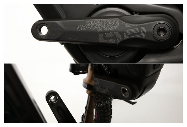 VTT Électrique Tout-Suspendu Cube Stereo Hybrid 160 HPC SLT 750 Sram XX1 Eagle AXS 12V 750 Wh 27.5'' Bleu Nebula Gris Carbon
