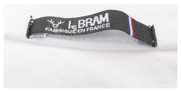 Camiseta LeBram Ventoux blanca