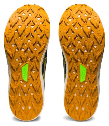Zapatillas de Trail Running Asics Fuji Lite 3 Azul Amarillo