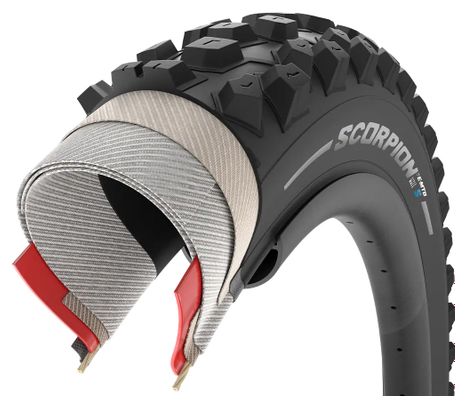 Pirelli Scorpion E-MTB S 27.5'' Tubeless Ready Reifen Weich SmartGrip Gravity HyperWall