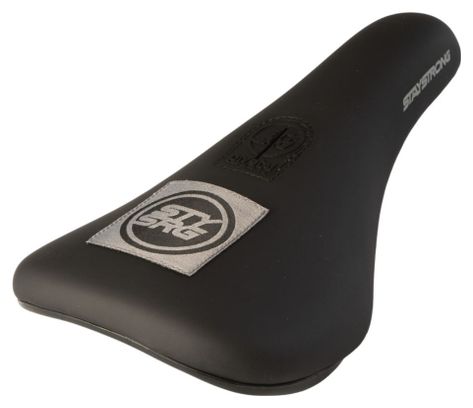 Selle Stay Strong Icon Patch Slim Pivotal Noir Logo Gris