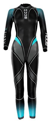 Huub Aegis X 3.3 Dames Neopreen Wetsuit Zwart / Blauw