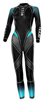Huub Aegis X 3.3 Dames Neopreen Wetsuit Zwart / Blauw