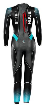 Huub Aegis X 3.3 Dames Neopreen Wetsuit Zwart / Blauw