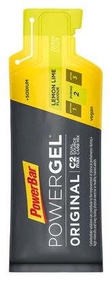 Gel énergétique PowerGel lemon-lime 24 x 41 g