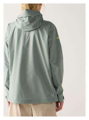 Wasserdichte Jacke Haglöfs L.I.M Airak Gore-Tex Grün Damen