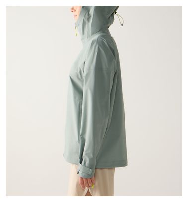 Wasserdichte Jacke Haglöfs L.I.M Airak Gore-Tex Grün Damen
