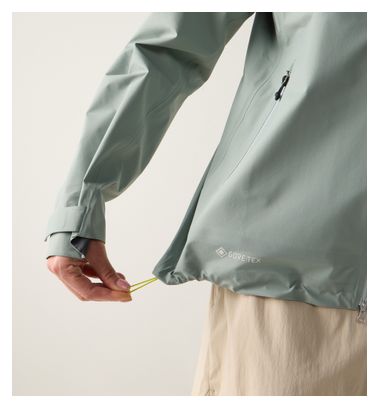 Wasserdichte Jacke Haglöfs L.I.M Airak Gore-Tex Grün Damen