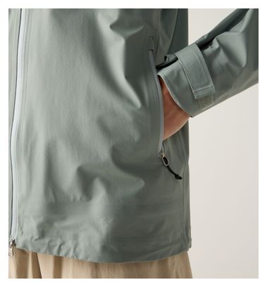 Wasserdichte Jacke Haglöfs L.I.M Airak Gore-Tex Grün Damen