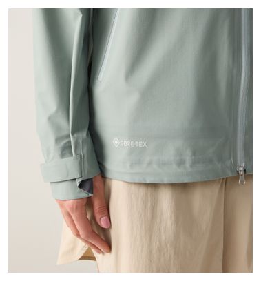 Wasserdichte Jacke Haglöfs L.I.M Airak Gore-Tex Grün Damen
