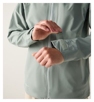 Wasserdichte Jacke Haglöfs L.I.M Airak Gore-Tex Grün Damen