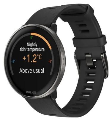 Reloj GPS Polar Ignite 3 Titanio Negro