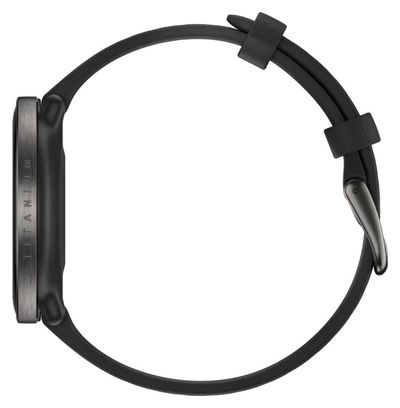 Polar Ignite 3 Titanium GPS Watch Black