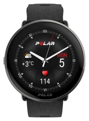 Polar Ignite 3 Titanium GPS Watch Black | Alltricks.com