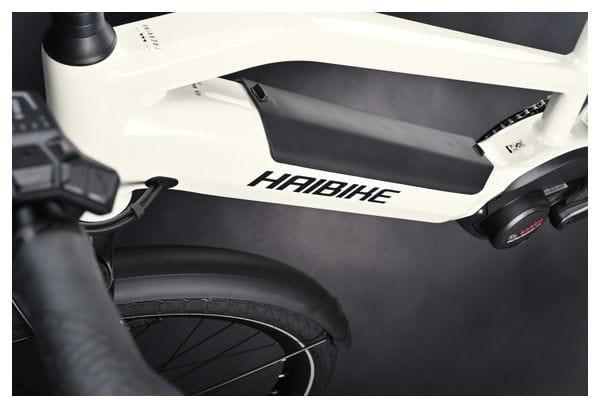 Haibike Trekking 3 Mid Shimano Alivio 9V 500Wh 27.5'' Hellgrau 2023 Trekking E-Bike