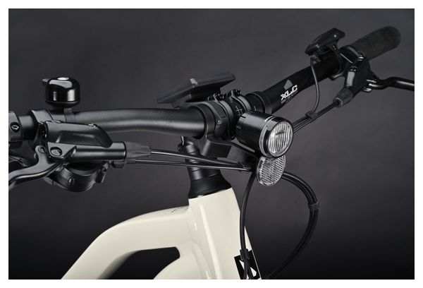VTC Électrique Haibike Trekking 3 Mid Shimano Alivio 9V 500Wh 27.5'' Gris Clair 2023
