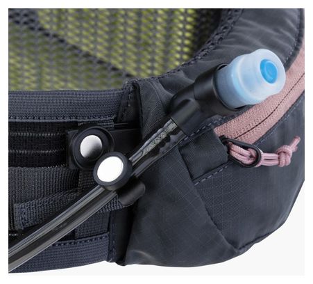 Riñonera de hidratación Evoc Hip Pack Pro 3 rosa y gris
