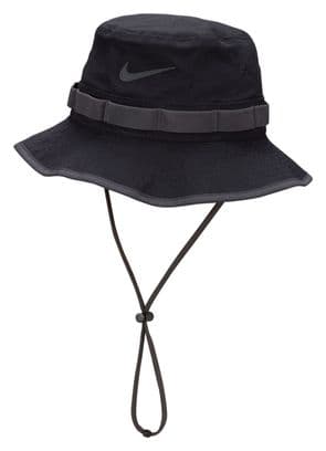 Chapeau Unisexe Nike Dri-Fit Apex Noir