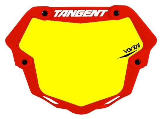 Plaque TANGENT ventril 3D Pro - TANGENT - (Rouge)