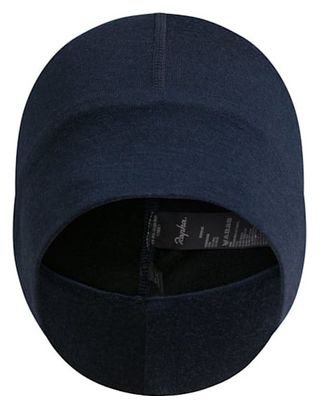 RAPHA Chapeau Merino bleu foncé