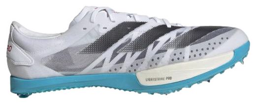 adidas Performance adizero Ambition White Blue Unisex Track &amp; Field Shoes