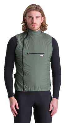 Santini Alpha Pack Ärmellose Weste Grün