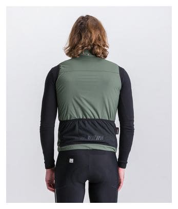 Santini Alpha Pack Sleeveless Vest Green