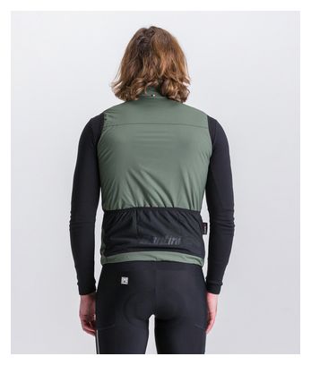 Santini Alpha Pack Ärmellose Weste Grün