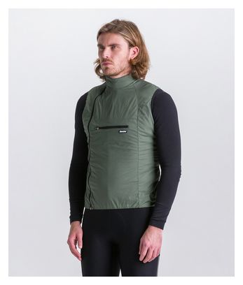 Santini Alpha Pack Ärmellose Weste Grün