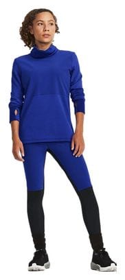 Haut thermique Femme Under Armour Qualifier Elite Cold Bleu  M