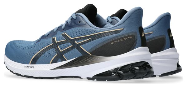 Asics GT-1000 12 Runningschuh Blau Herren