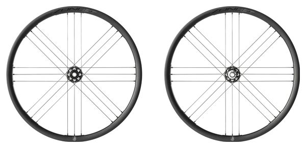 Paire de Roues Route/Gravel Zonda GT Disc | 12x100 - 12x142 mm | Centerlock