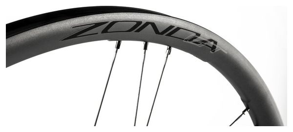 Paire de Roues Route/Gravel Zonda GT Disc | 12x100 - 12x142 mm | Centerlock