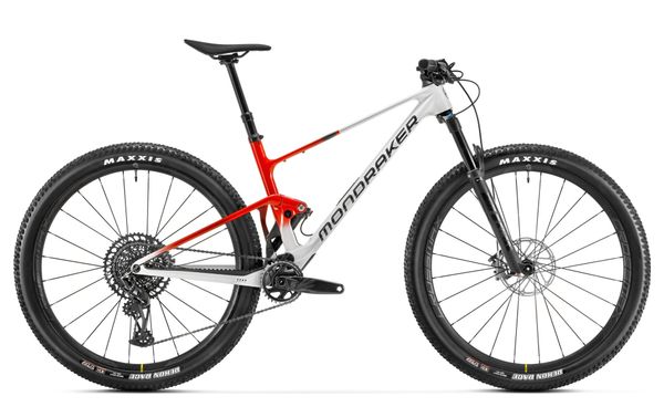 VTT Tout-Suspendu Mondraker F-Podium R Sram GX Eagle 12V 29'' Gris Rouge 2024