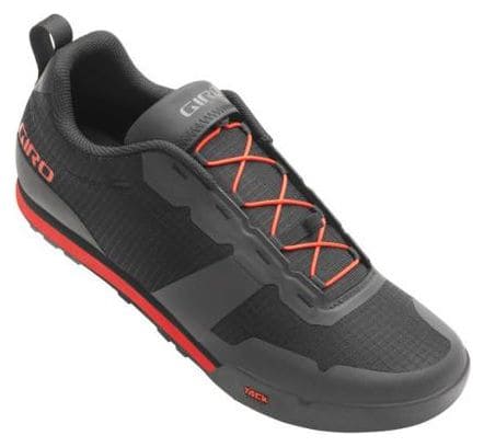 Refurbished Product - Giro Tracker Fastlace MTB Shoes Black Red 41