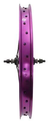 Roue avant BMX KHE PRISM 20 pouces violette