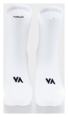 Chaussettes Vertical Mountain Run For Beer Blanc