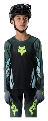 Maglia a maniche lunghe Fox Ranger Foundry Junior verde salvia