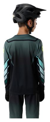 Maglia a maniche lunghe Fox Ranger Foundry Junior verde salvia