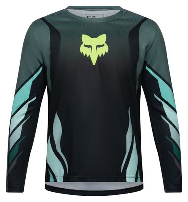 Maglia a maniche lunghe Fox Ranger Foundry Junior verde salvia