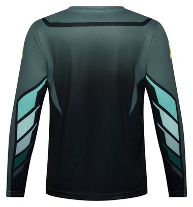 Maglia a maniche lunghe Fox Ranger Foundry Junior verde salvia