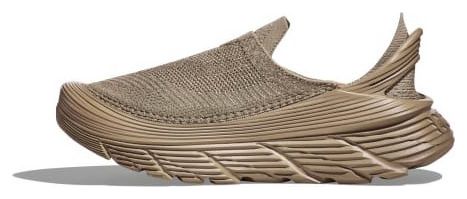 Chaussures de récupération Hoka Restore TC Beige Unisexe