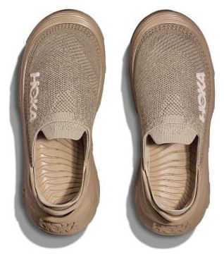 Chaussures de récupération Hoka Restore TC Beige Unisexe